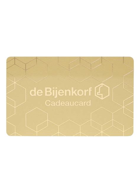 debijenkorf nl cadeaucard.